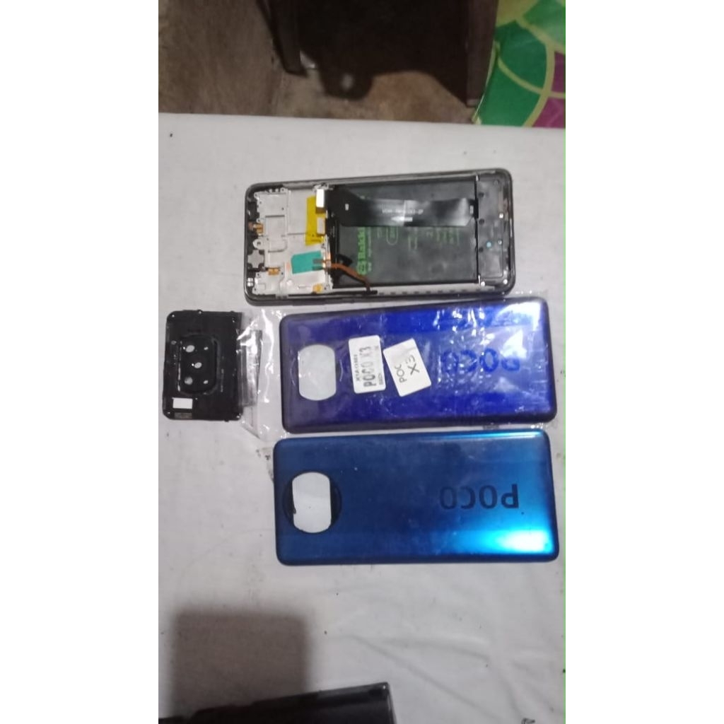 Poco X3 Pro/NFC Tanpa mesin