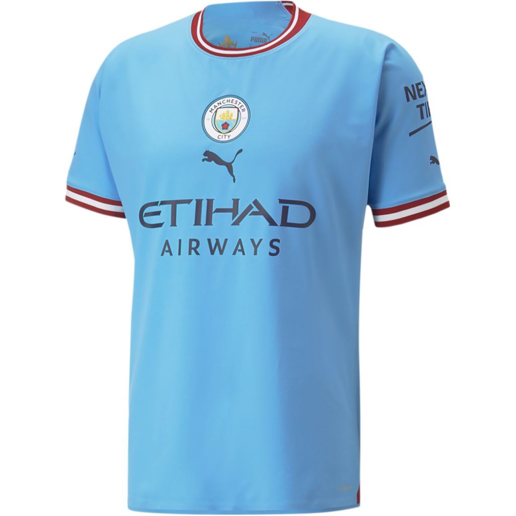 Jersey Original Manchester City Home 2022/23 Authentic