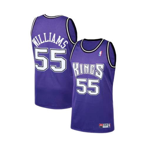 Kaos Jersey Basket NBA SACRAMENTO KINGS JASON WILLIAMS #55 / Sacramento Kings