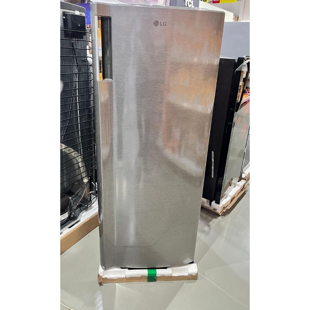 LG GN 304 SQBR Freezer Es Batu 6 Rak 171 Liter