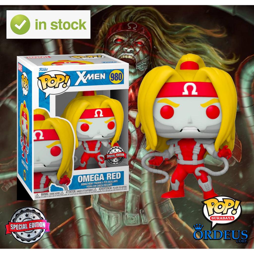 Funko Pop X-Men - Omega Red 980 (Special Edition)