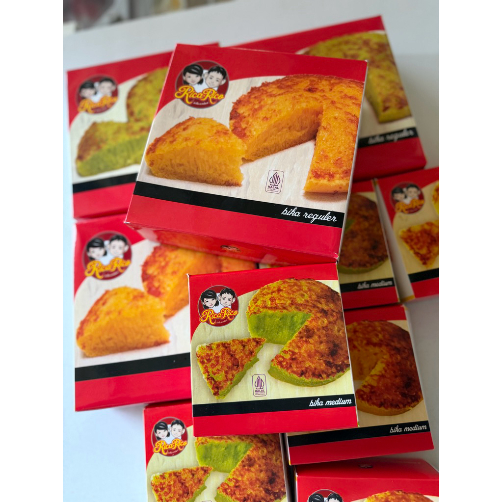 RICA RICO Bika Ambon Reguler/Medium