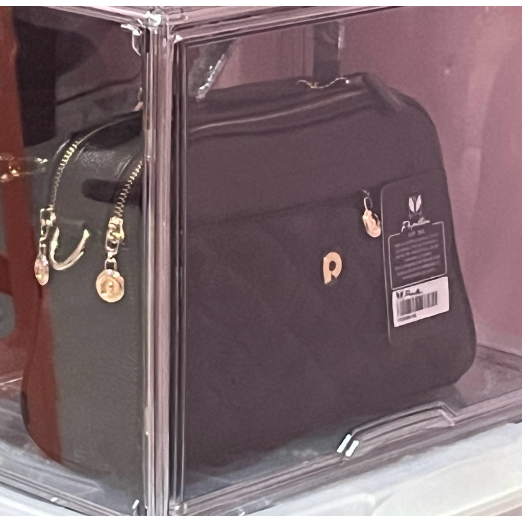 Tas Selempang Kulit Sapi Asli Papillon Wanita Brown - Tas Crossbody - K3429-660-TAS
