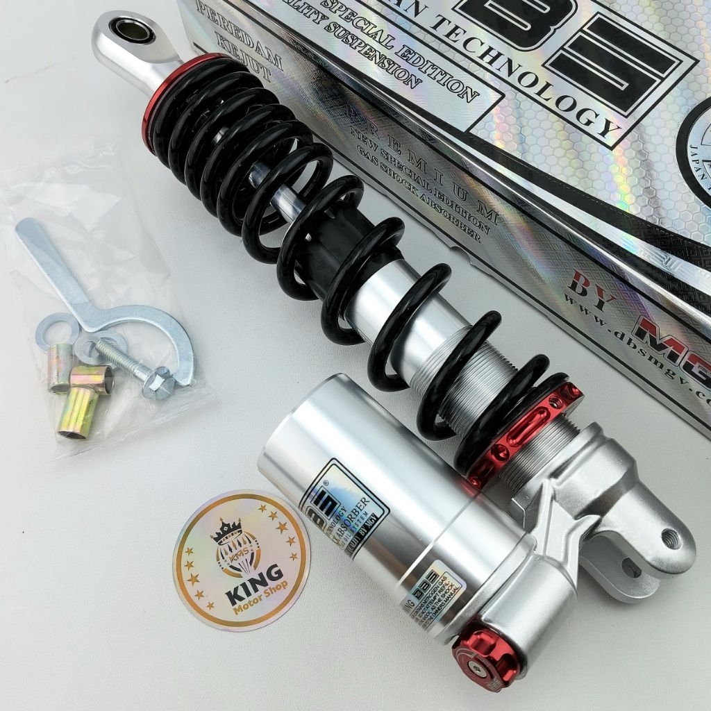Shock DBS 722 e-series tabung bawah matic VARIO - MIO - XEON - BEAT - SCOOPY - LEXI Shock murah - sh