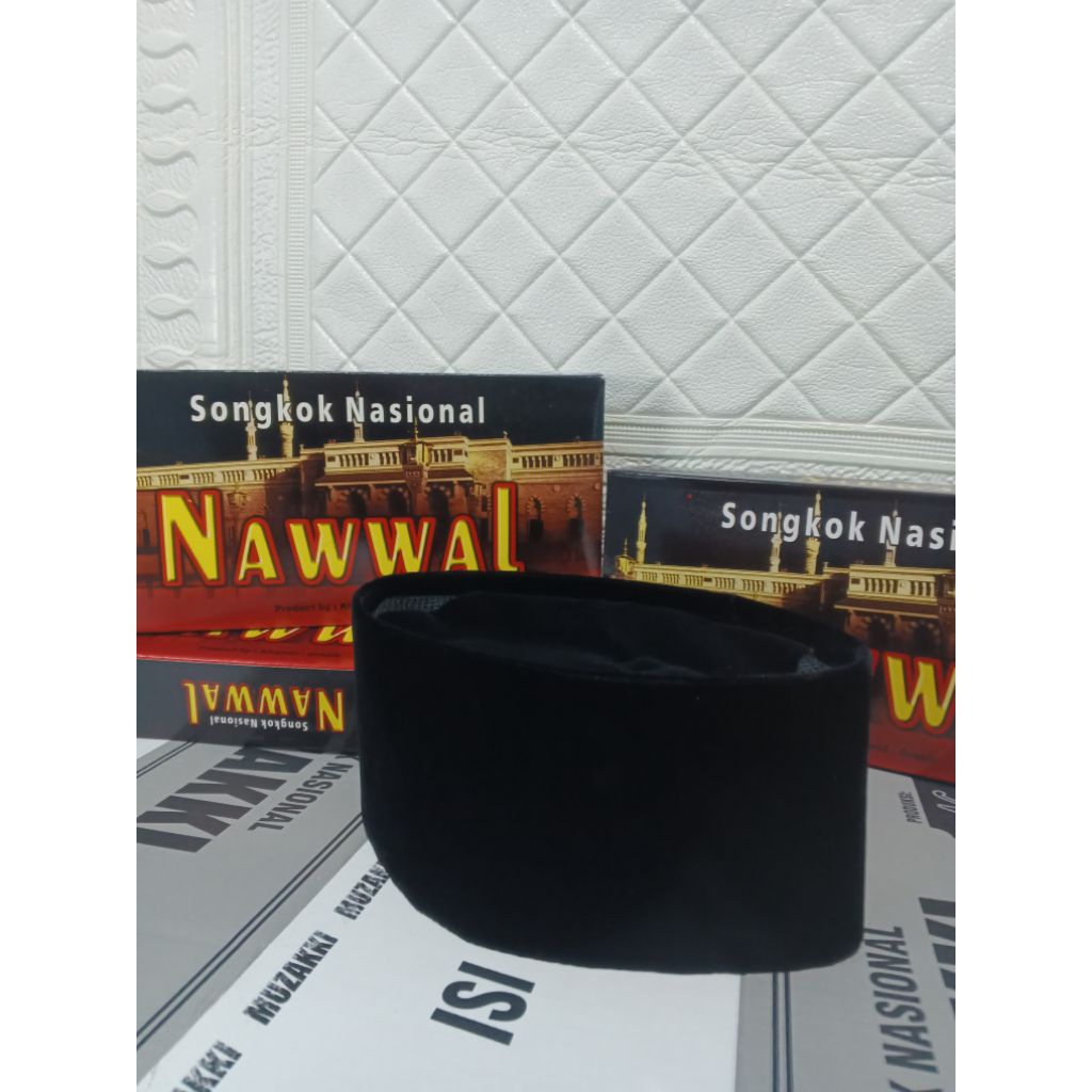 100% Original Peci Nawwal AC " Khamid Gresik" Peci Nawwal AC
