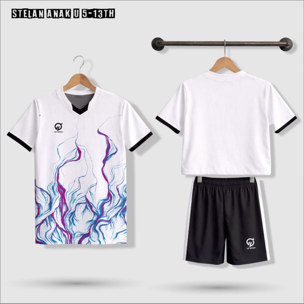 Jersey Futsal & Bola Anak SD-SMP