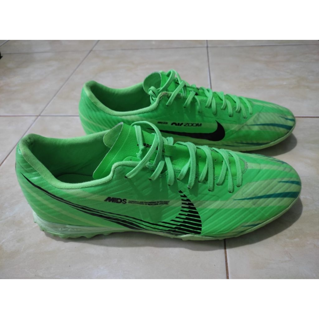 Sepatu Bola Minisoc Nike Zoom Vapor 15 Academy Mds FJ7191-300 Size 43 Insole 275 Second Ori