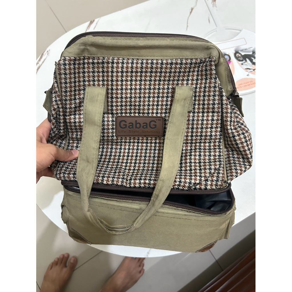 preloved cooler bag GABAG, tas asi dan cooler bag