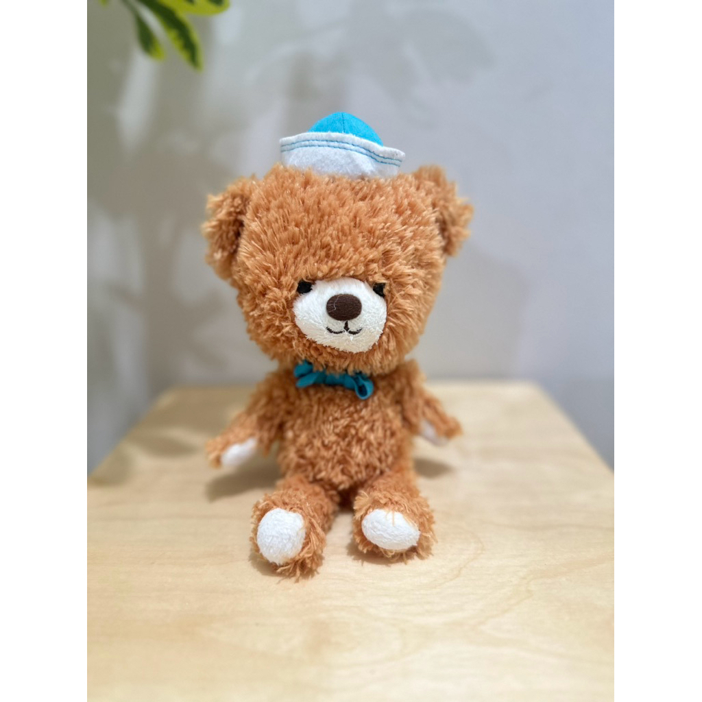 Boneka Teddy Bear Museum Kostum Sailorman