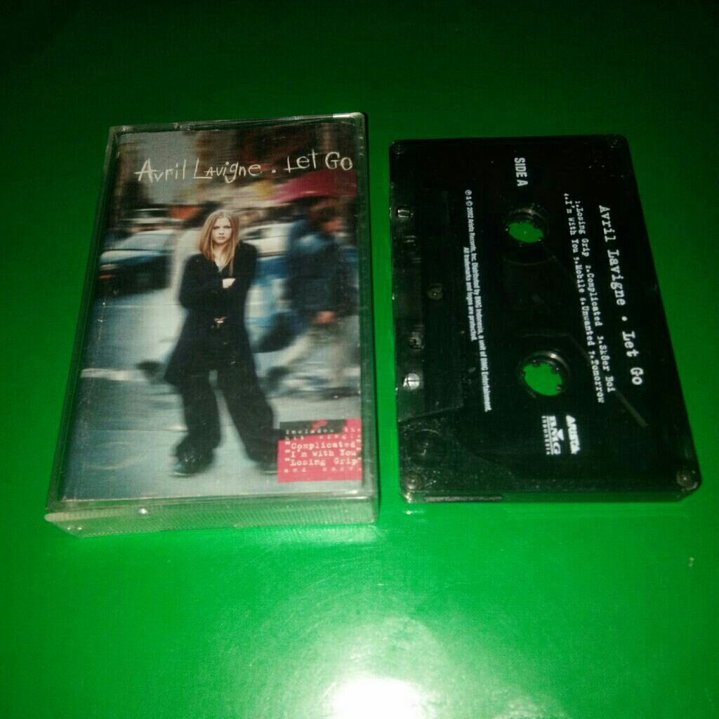 kaset pita Avril lavigne let go