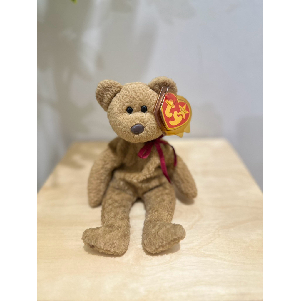 Boneka Teddy bulir beanie babies TY