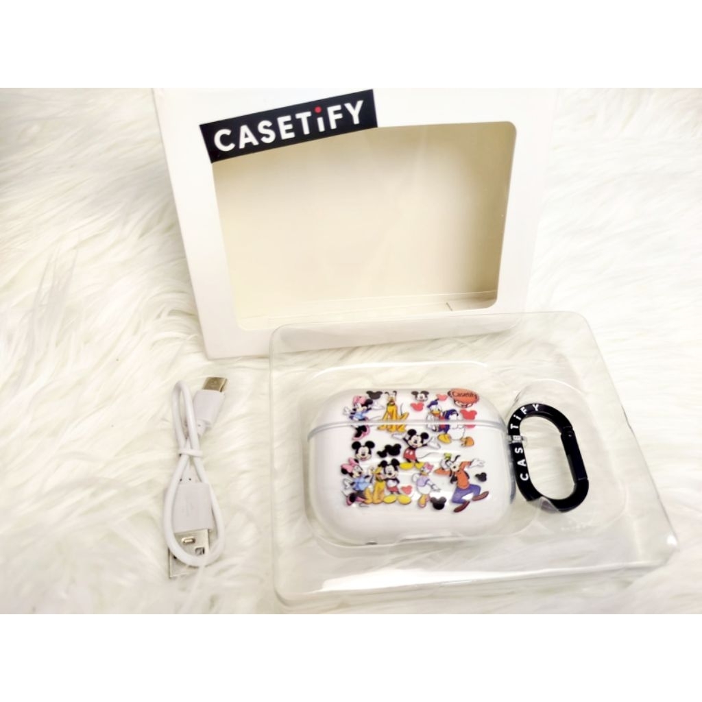 TWS CASETIFY DISNEY - ORI EARPHONE with Box Soft Case - Speaker 4