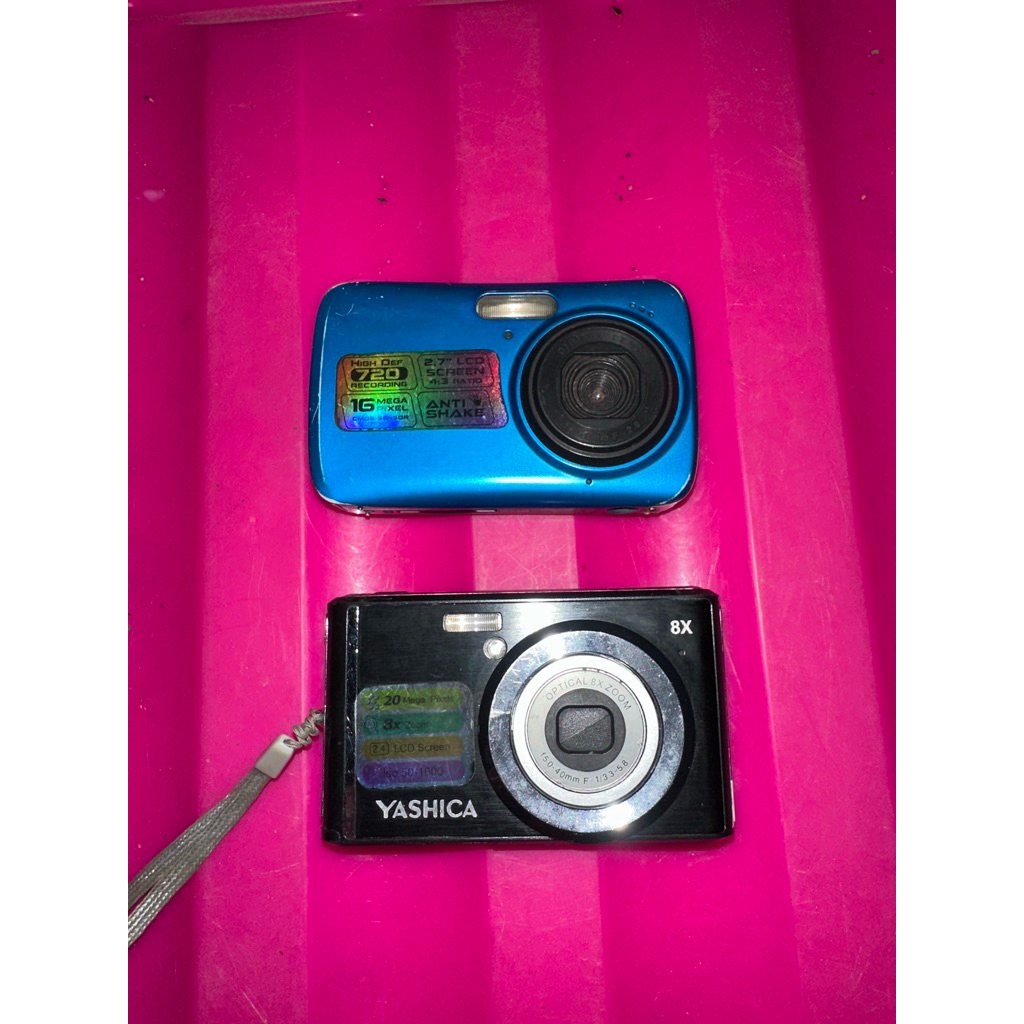 Brica Ls4/yasica Hv888 (BELUM DI TES)
