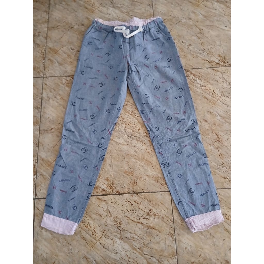 Celana joger katun PL