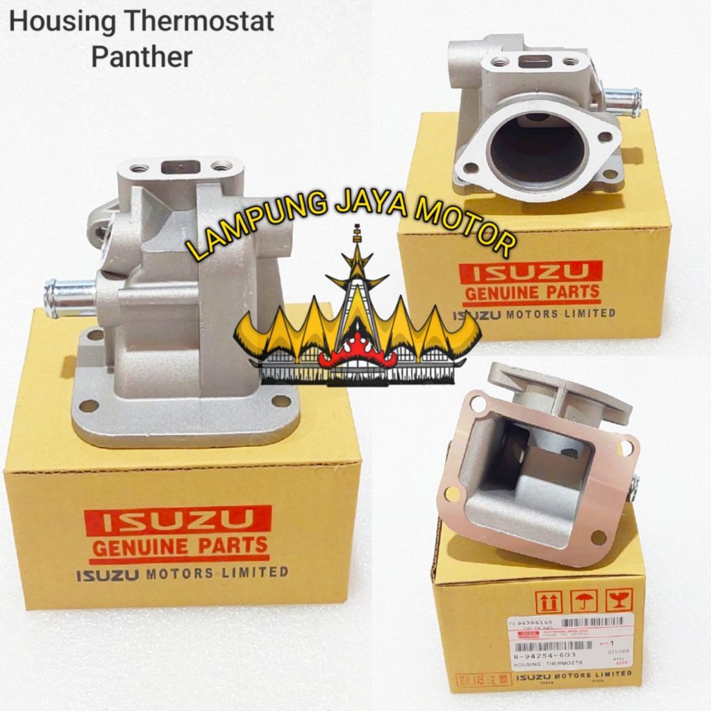 HOUSING THERMOSTAT / RUMAH THERMOSTAT ISUZU PANTHER