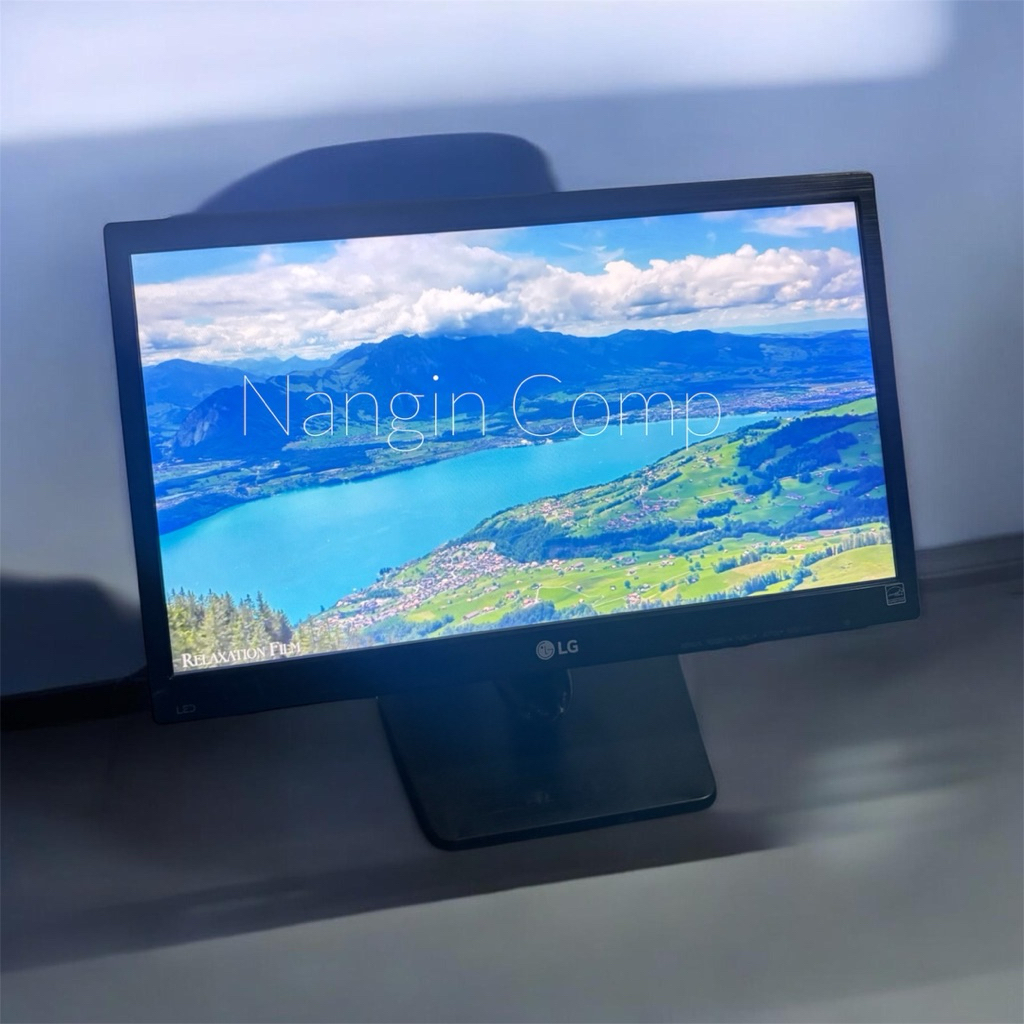 MONITOR LG 20m37A 20inch murah like new bergaransi