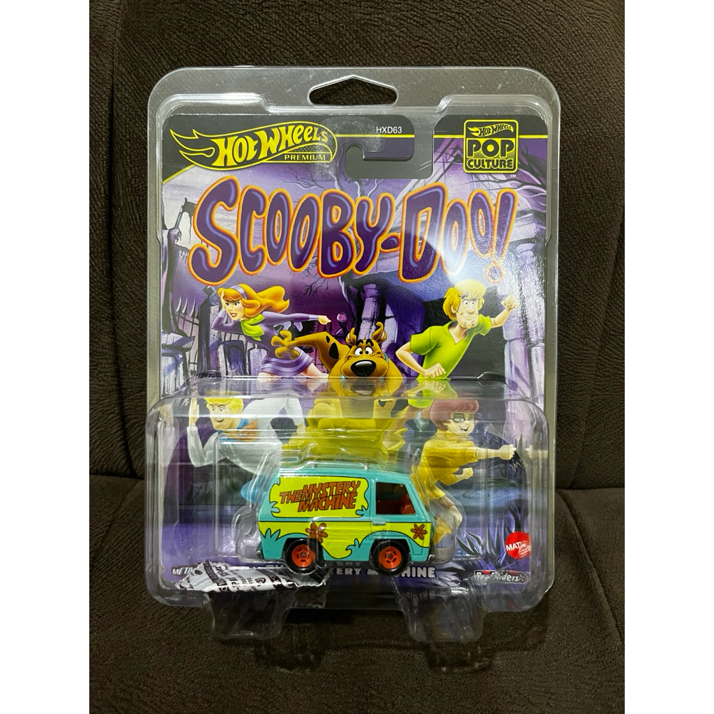 hotwheels scooby doo