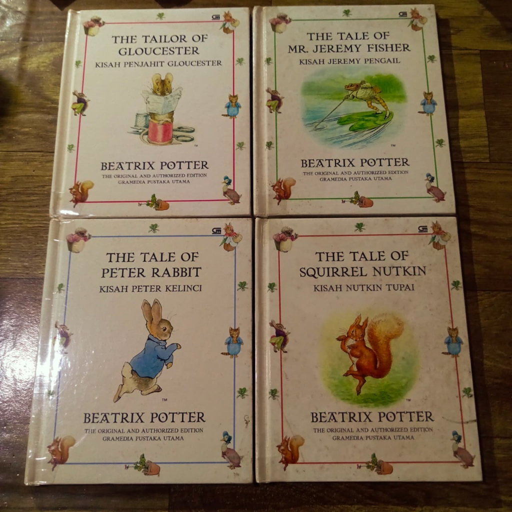 Buku Berjudul Beatrix Potter (Buku Anak)
