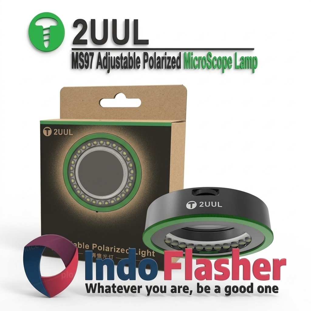2UUL MS97 Polarized Microscope LED Lamp - Lampu Adjustable Polarized - Lampu Microscope 2UUL