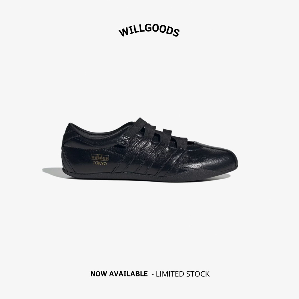 Adidas Tokyo Mary Jane Core Black Women Original Resmi