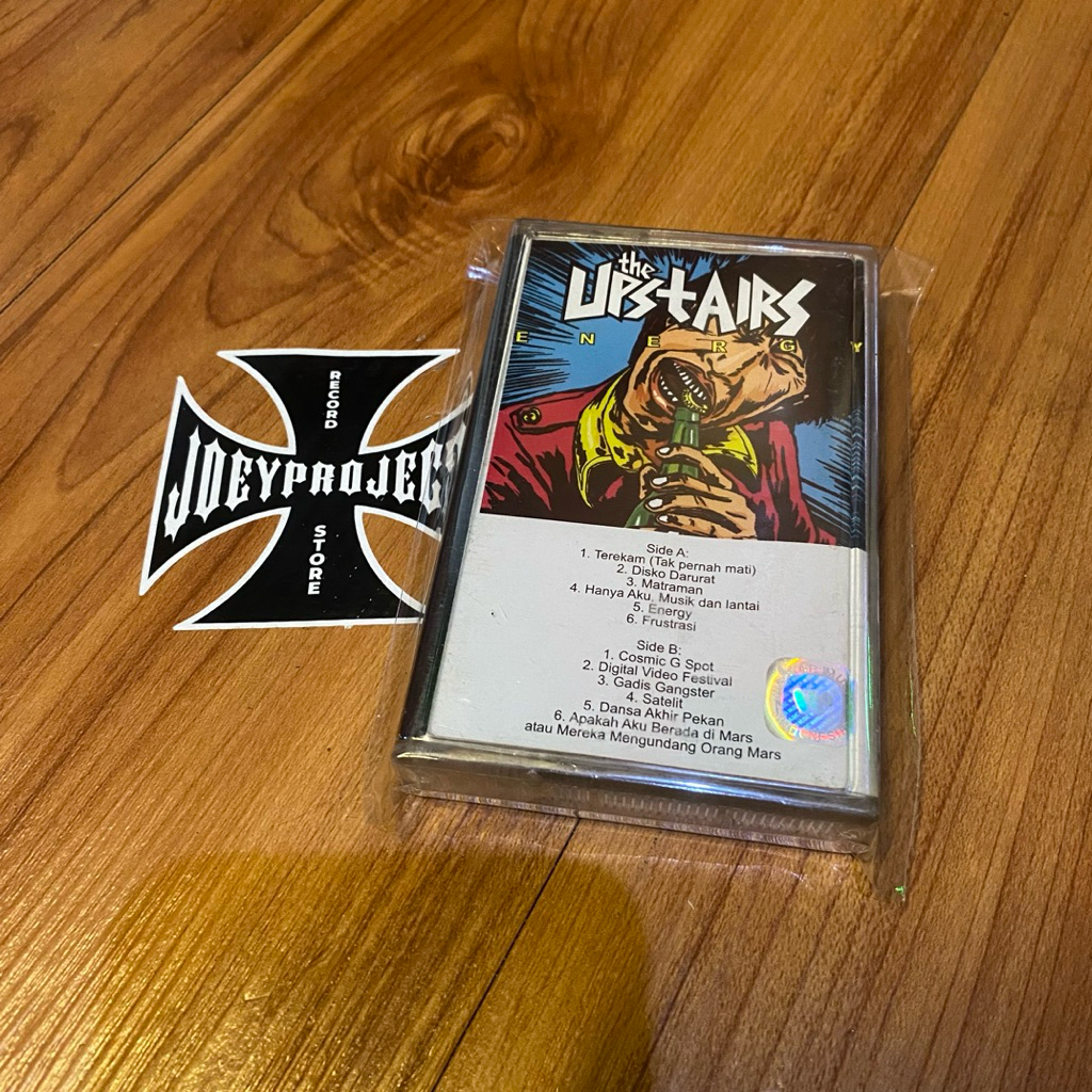 kaset the upstairs - energy