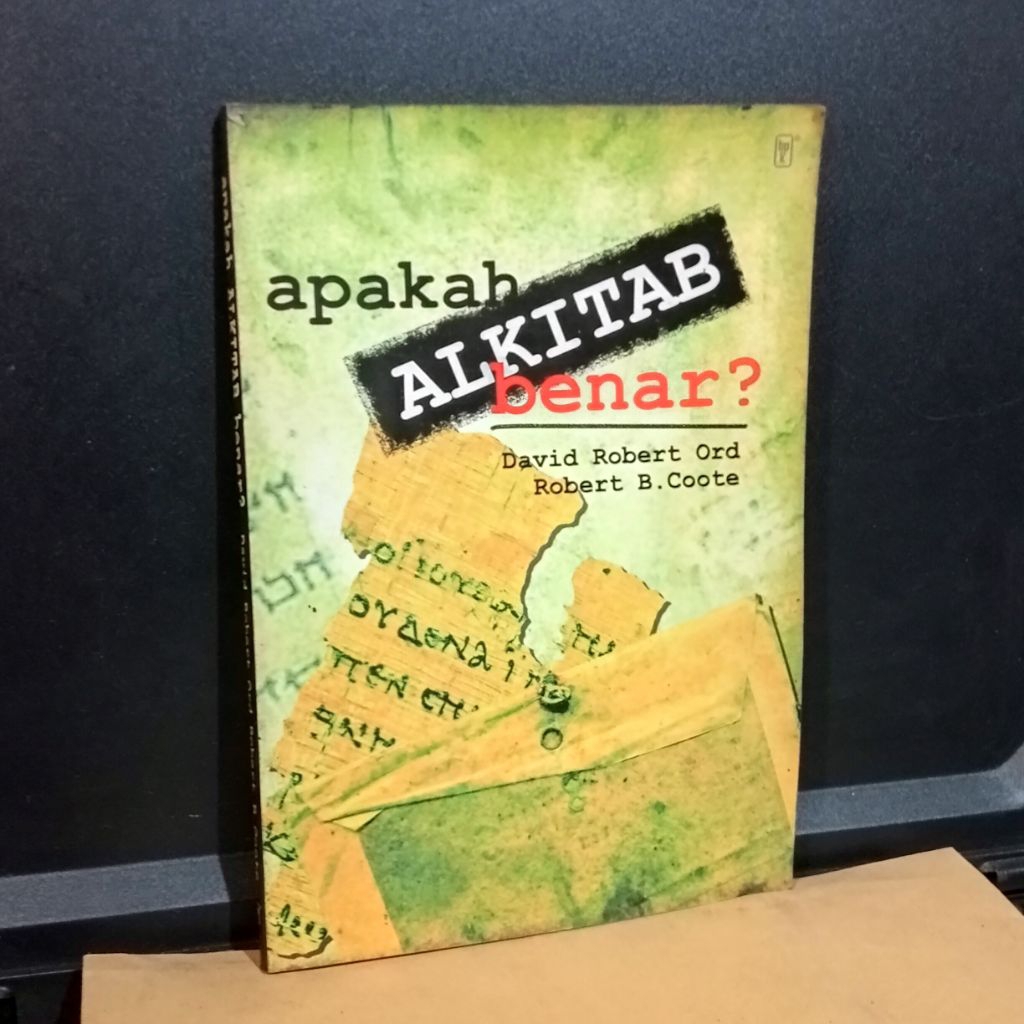 Buku rohani Kristen apakah Alkitab anda benar. original.