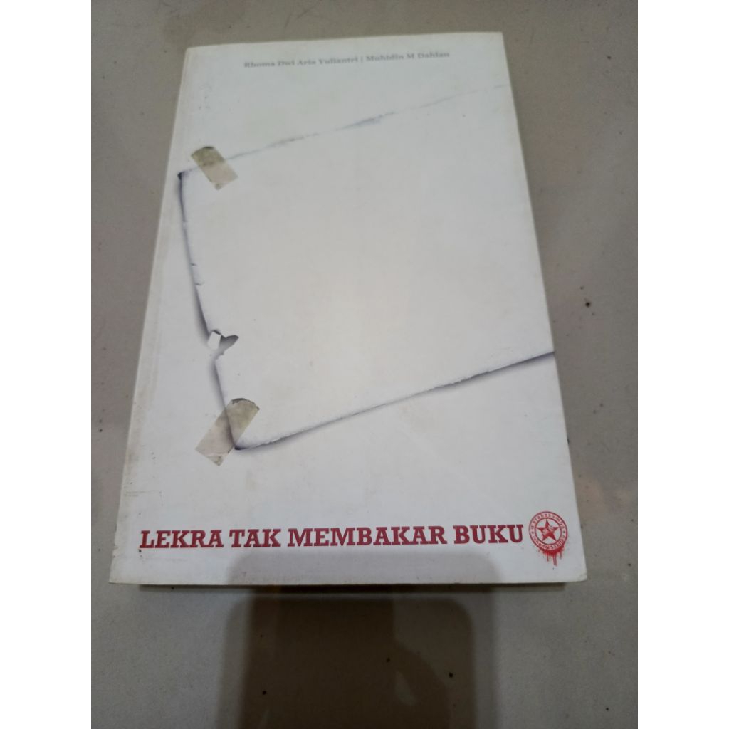 Lekra Tak Membakar Buku