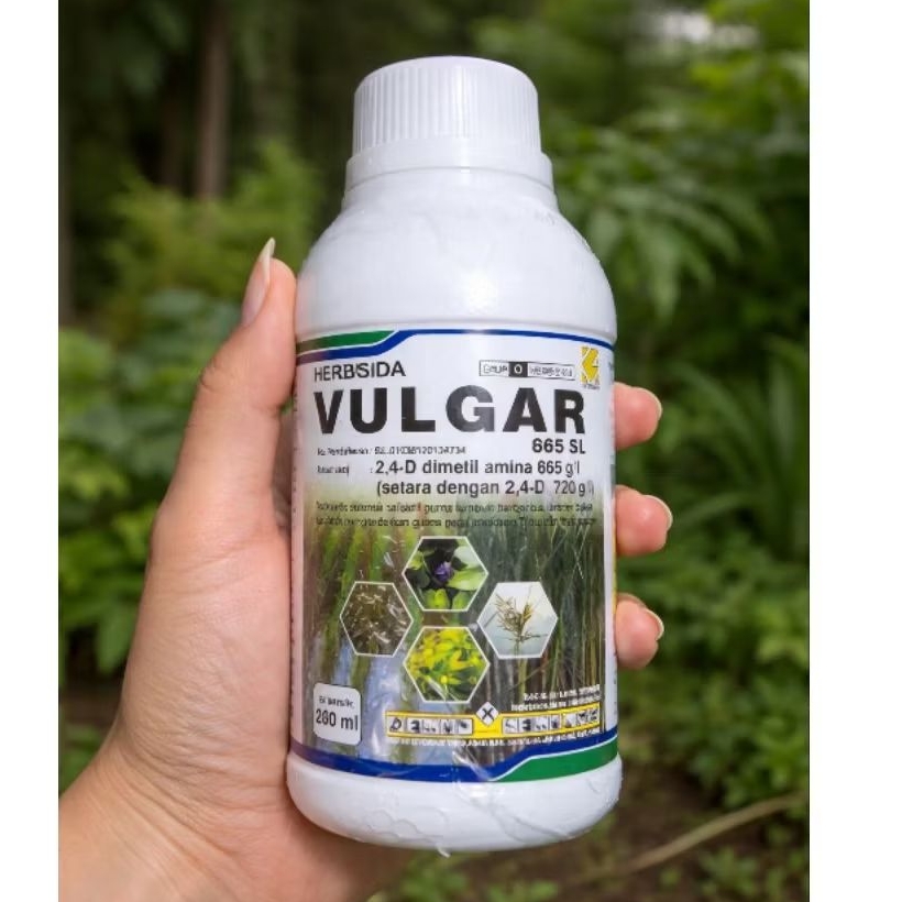HERBISIDA VULGAR HERBISIDA PURNA TUMBUH 200ML