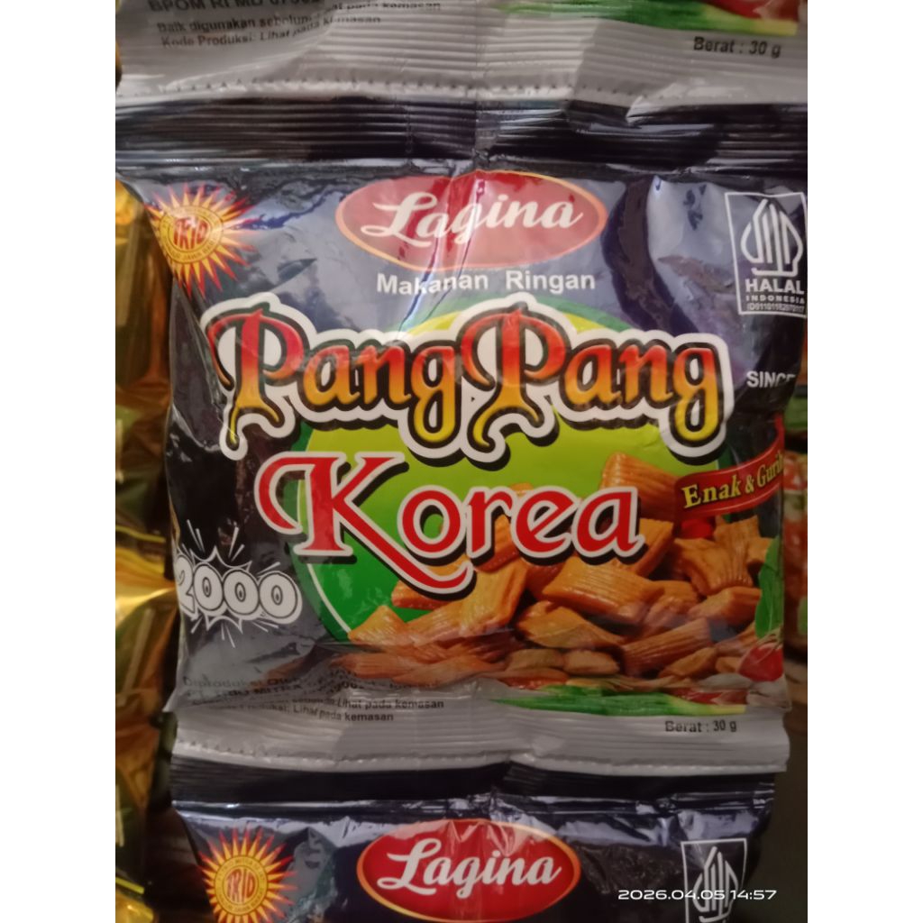 Aneka Snack Jadul - Ngetop Ajisuka, Astaga, Pang Pang Korea, Rasa Tradisional, Snack Favorit