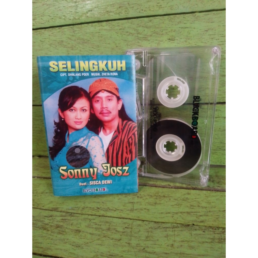 kaset Sonny Josz - Selingkuh