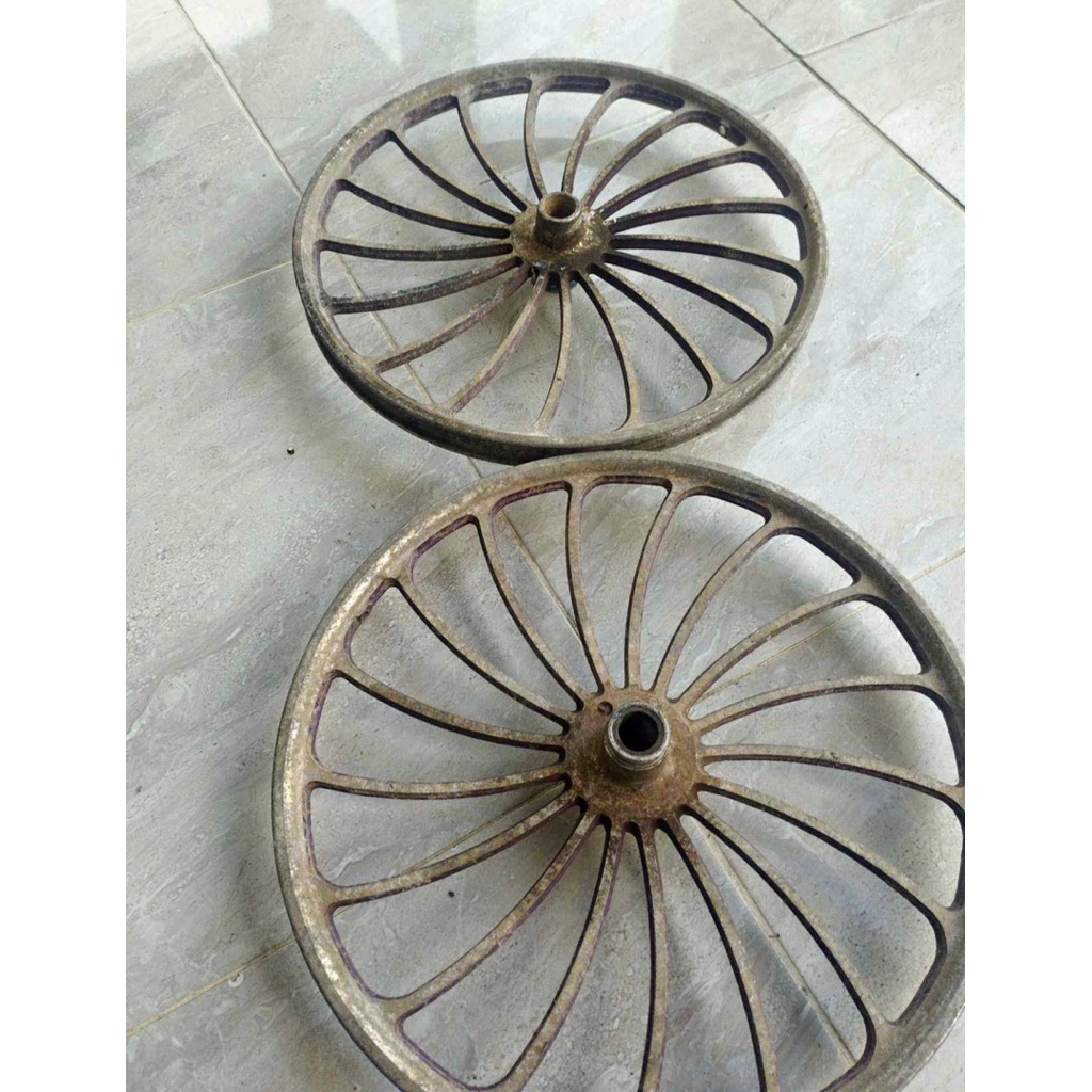 velg velk pelek sepeda bmx aloy kipas