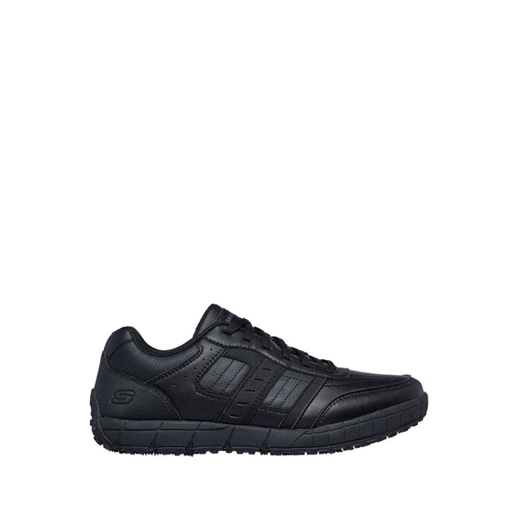 Skechers Elston 2.0 Sr Pria - Hitam original