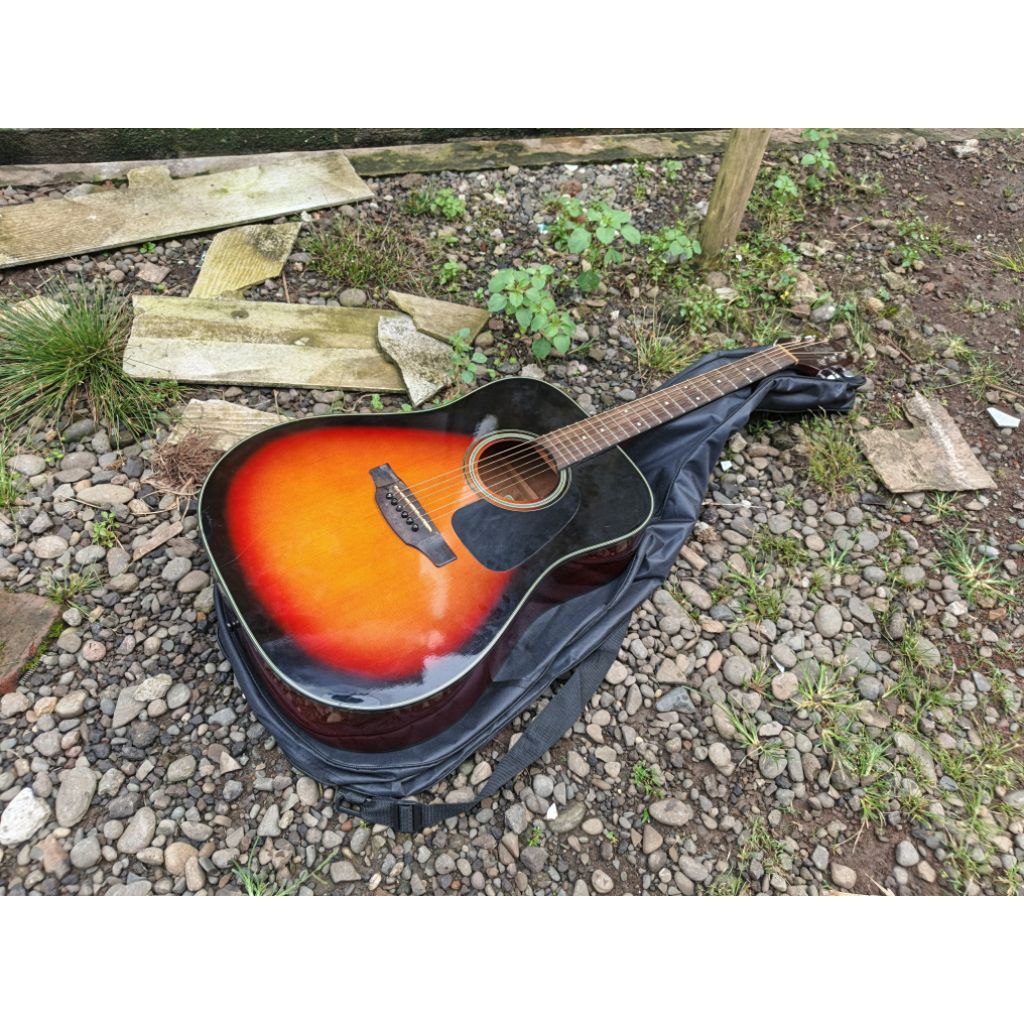 Gitar Akustik Takamine D2D BSB Original