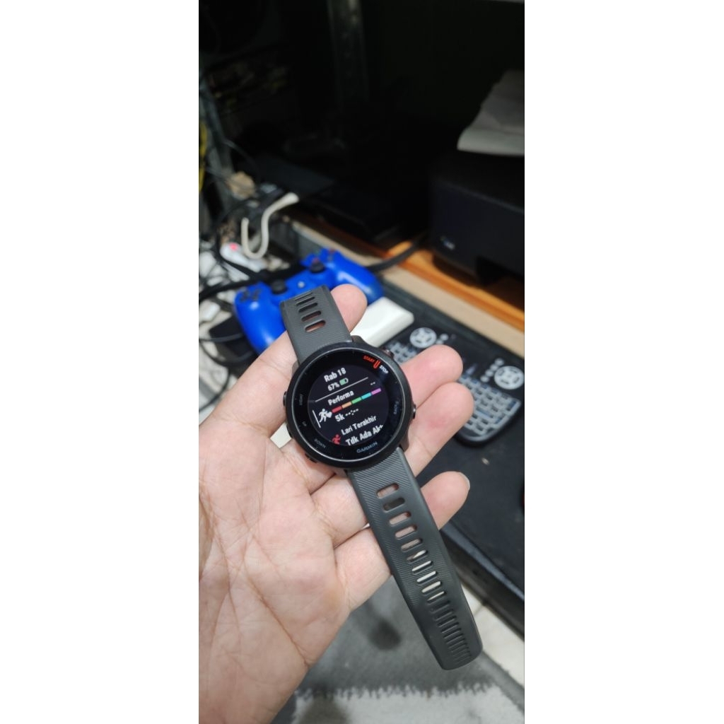 jam tangan smartwatch Garmin fr55 second bekas preloved