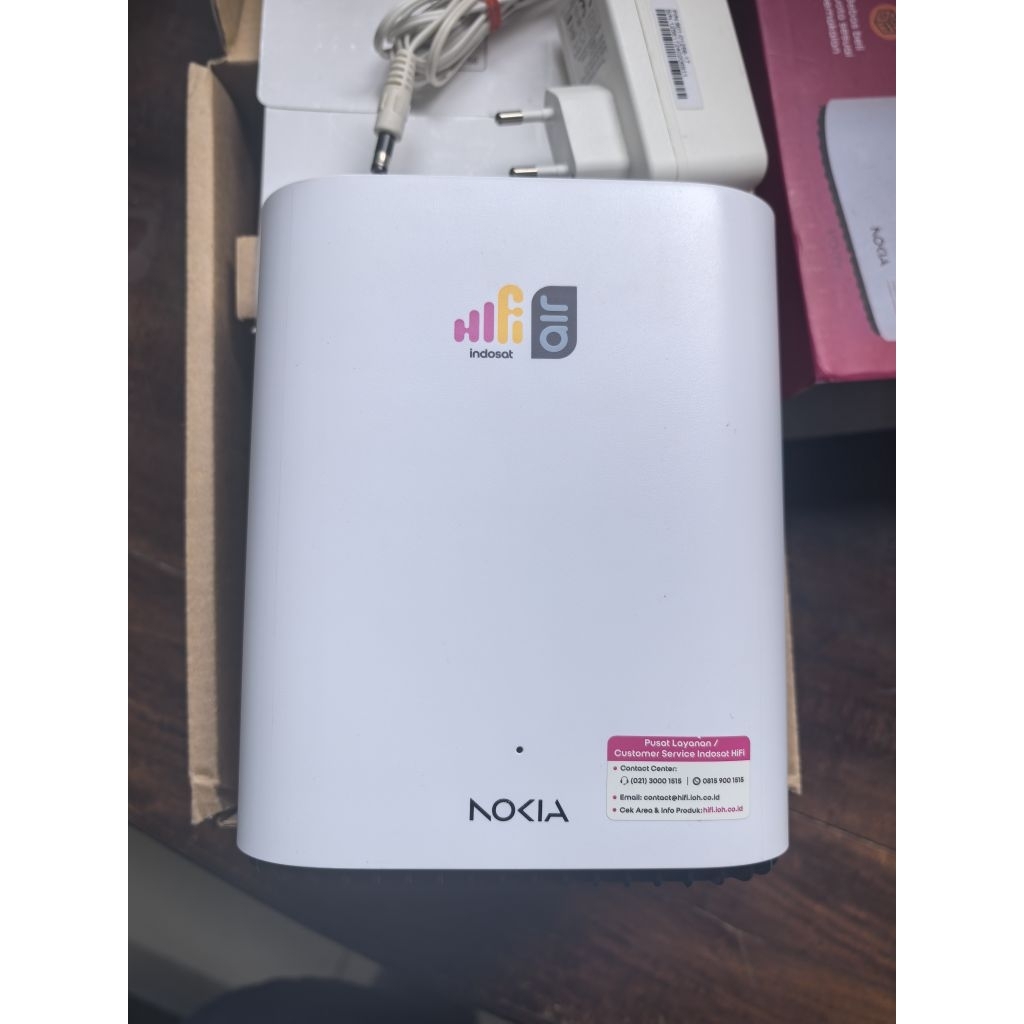 Nokia FastMile 5G Gateway 2 - Modem Nokia Hifi Air 5G - Modem Nokia Fastmile HiFi Air 5G
