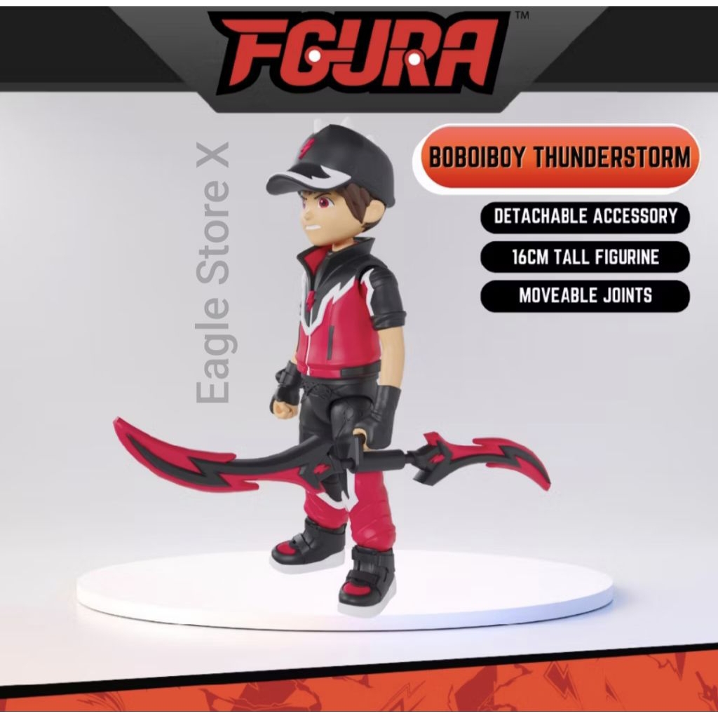 FGURA Boboiboy Gempa Halilintar