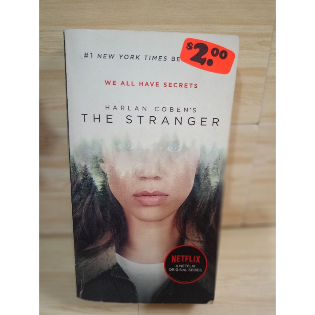 IMPORT: THE STRANGER by Harlan coben's