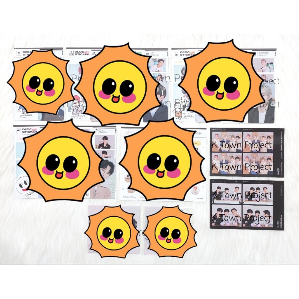 [READY - CLEARANCE SALE] ENHYPEN GGU GGU PACKAGE JUNGWON HEESEUNG JAY JAKE SUNGHOON SUNOO NIKI UNIT 