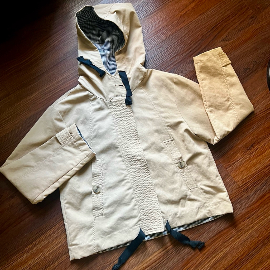 Zara Trf jaket hoodie