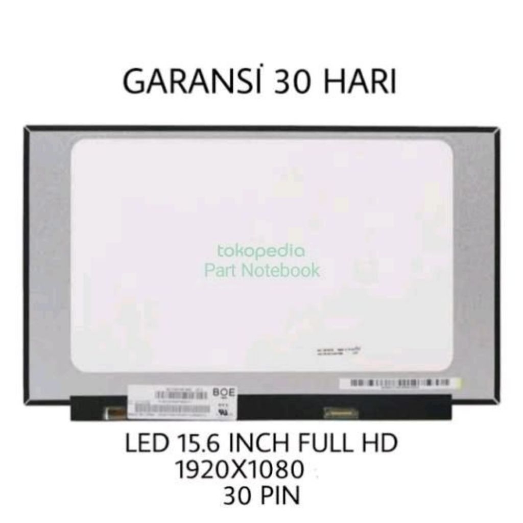 LED LCD HP 15S 15S-FQ2503TU 15S-FQ2642TU 15S-FQ1012NA