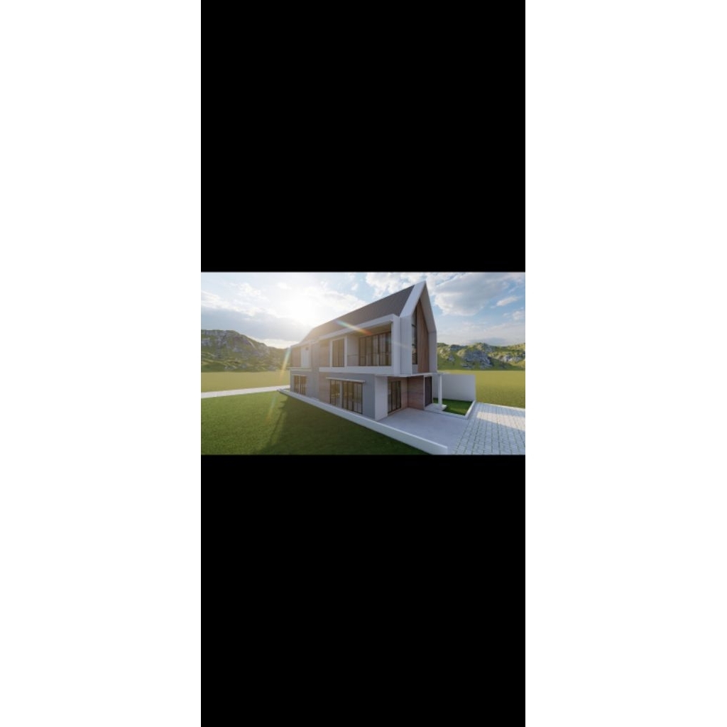Solusi Desain Arsitektur: Denah AutoCAD & Visualisasi 3D Profesional
