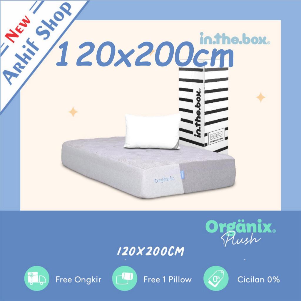inthebox ORGANIX PLUSH 120x200x32 (Full) Kasur Busa in the box