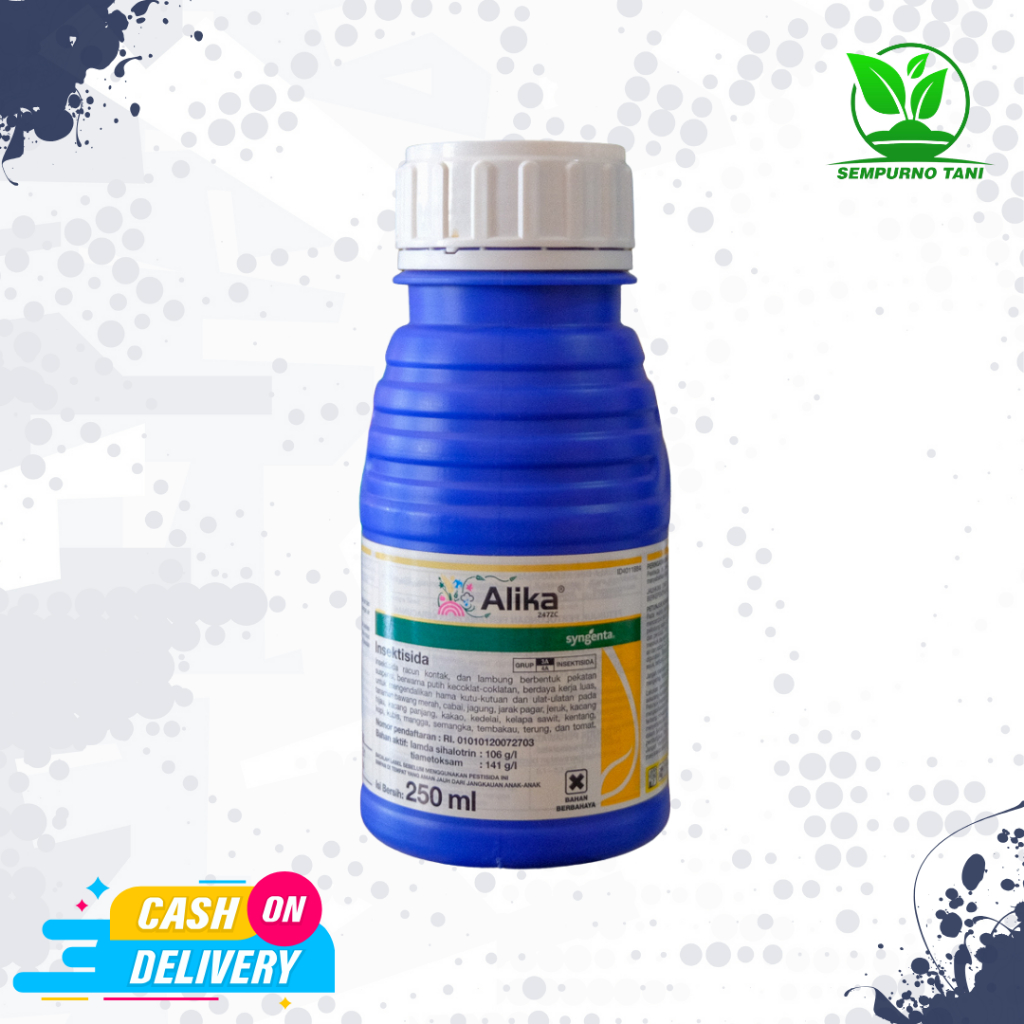 INSEKTISIDA - ALIKA 250 ML SYNGENTA pengendali kutu dan ulat