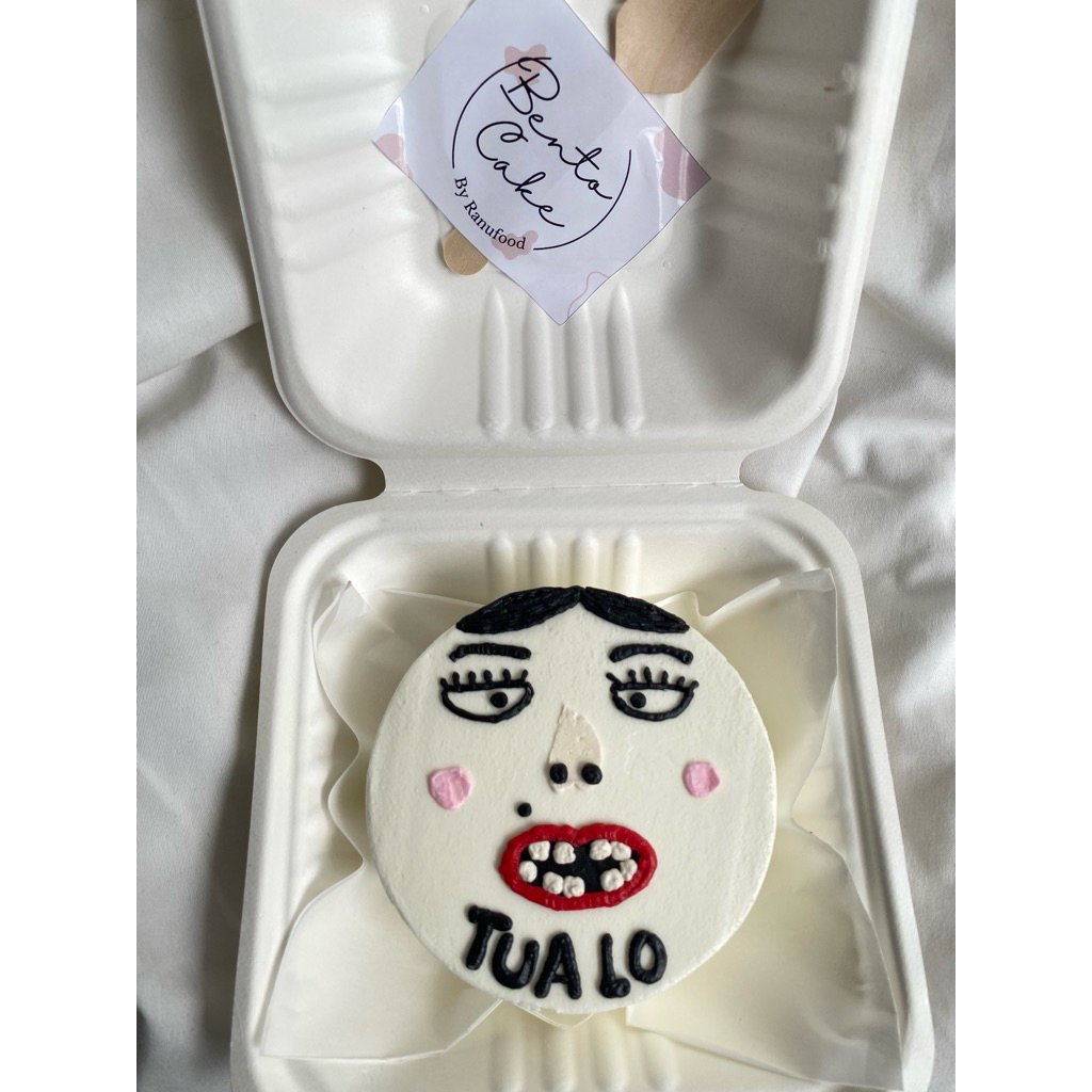 RANUFOOD UGLY BENTO CAKE | CAKE ULANG TAHUN | BENTO CAKE BANDUNG | CAKE WISUDA | HADIAH WISUDA