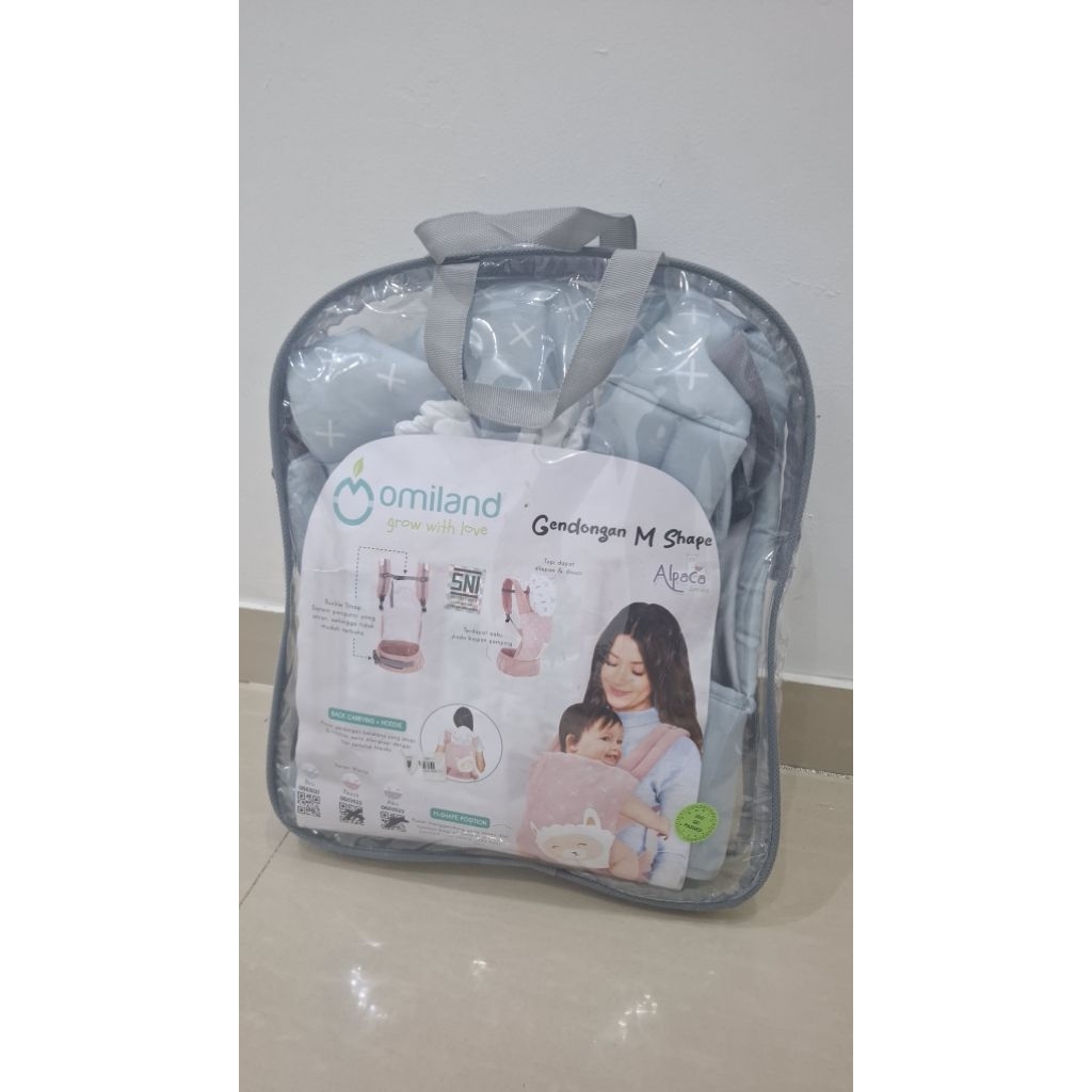 Aneka gendongan bayi, matras, handuk, selimut, Omiland, Babyjoy, Dialogue, Lugina, Sorex, Smilebebe 