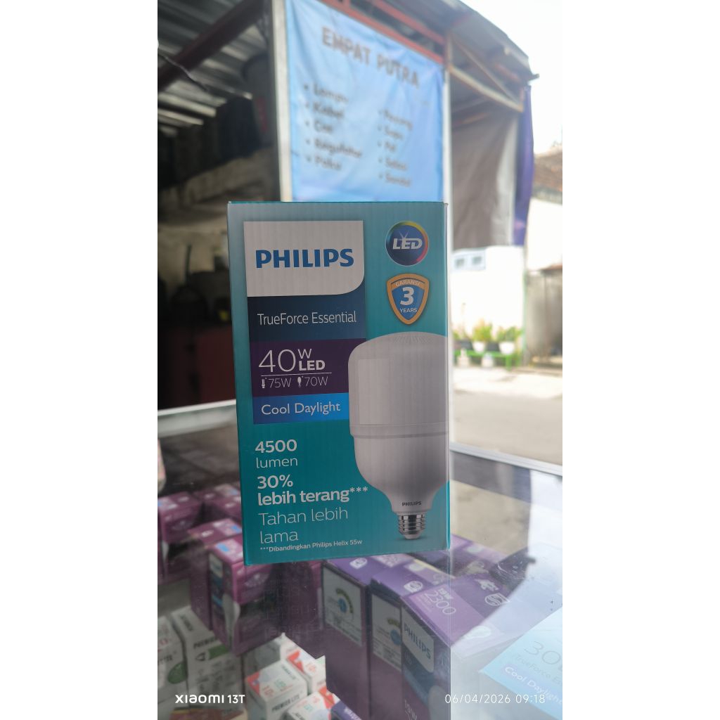 LAMPU PHILIPS LED 40 WATT COOL DAILYGHT 4500 LUMEN
