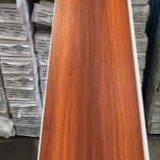 plafon pvc motif serat kayu merah doff 713 DF (PERLEMBAR)