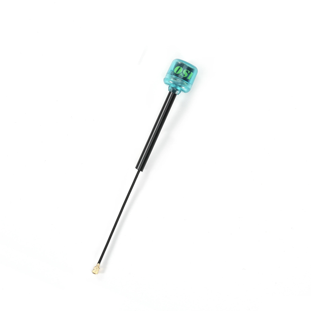 Osprey 5.8Ghz 90mm ipex/UFL FPV Antenna - LHCP Cyan