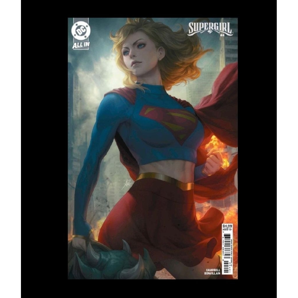 Supergirl #4 Cover B Stanley 'Artgerm' Lau Variant