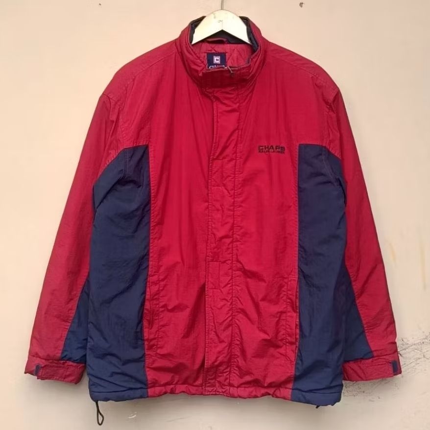 Jacket puffer chaps ralph lauren casual sport vintage